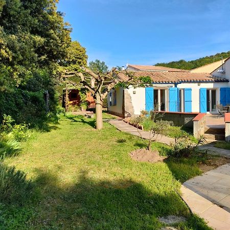 Mas Vallcrosa Studio Calme Et Confortable Avec Piscine Camélas Exterior foto