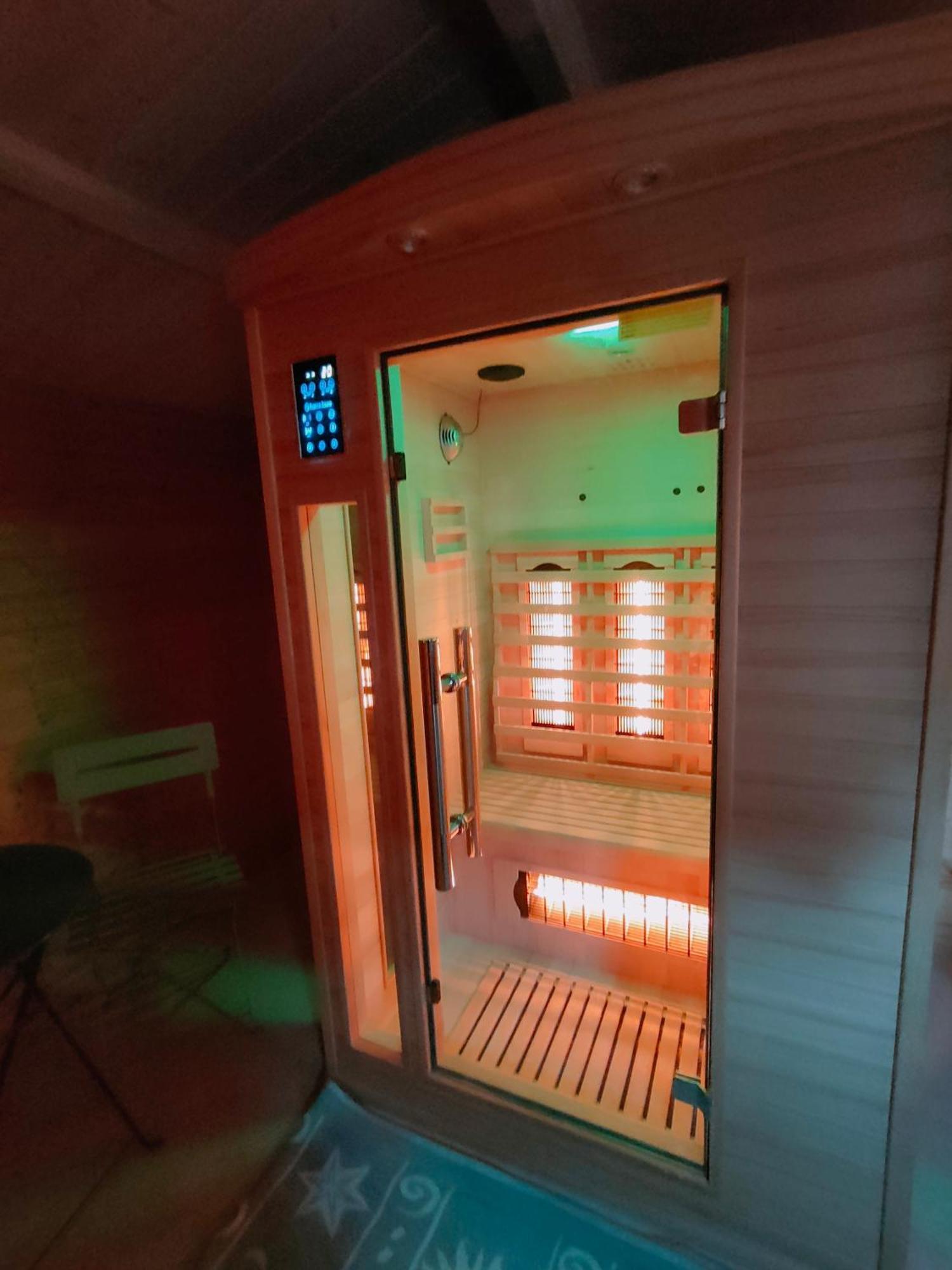 Mas Vallcrosa Studio Calme Et Confortable Avec Piscine Camélas Exterior foto
